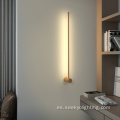 Lámpara de pared lineal de luz suave al por mayor y minorista